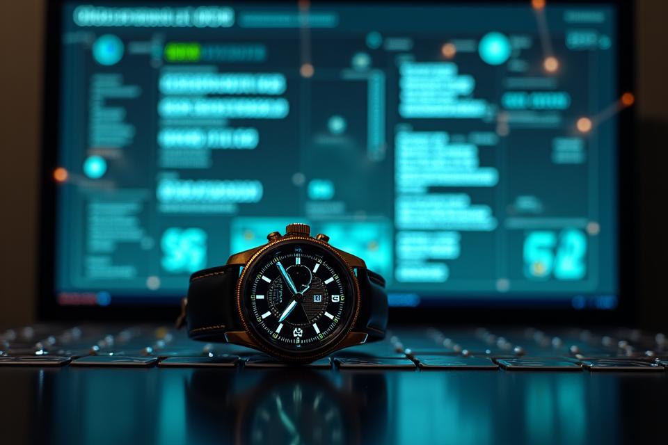 Blockchain-Zertifizierung für Luxusuhren