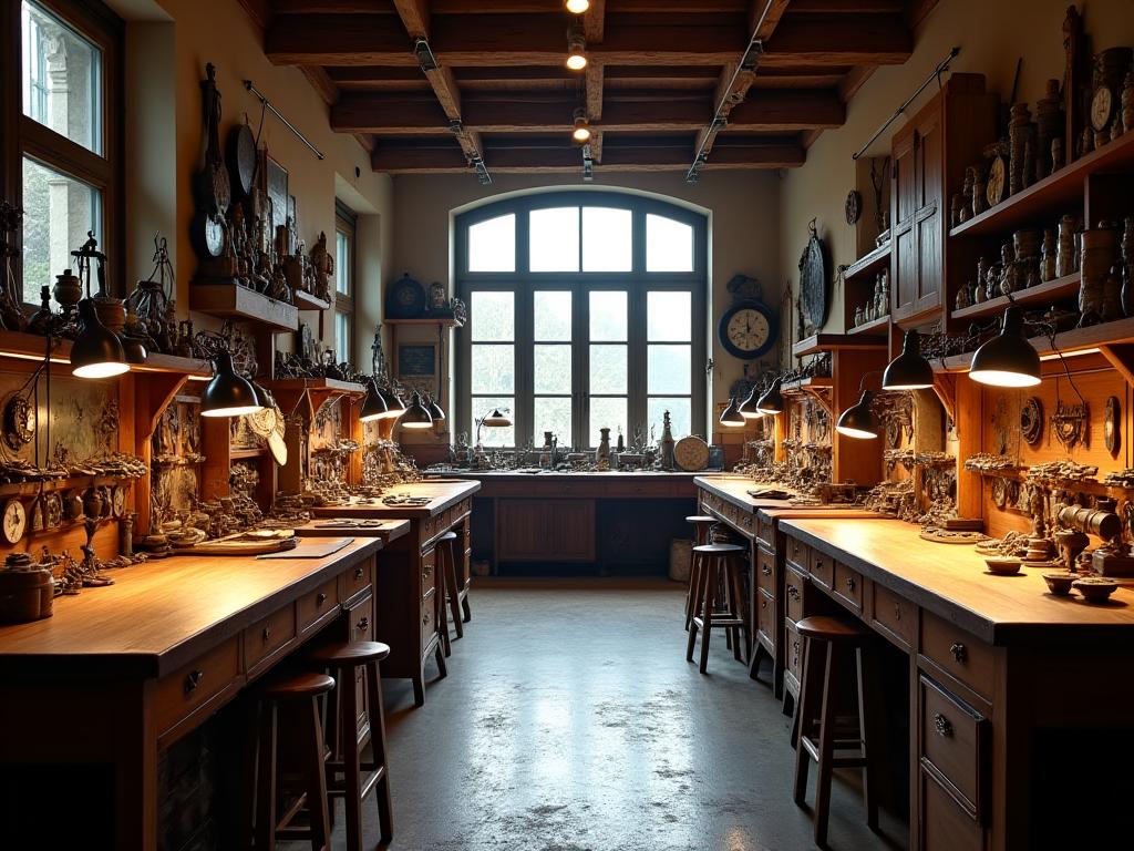Unser traditionsreiches Atelier im Herzen Genfs