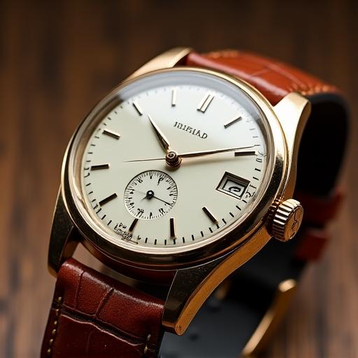 Vollständig restaurierte Vintage-Uhr